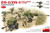 MIN35369 1/35 Miniart WWII ZIS2/3 Gun w/Limber, 5 Crew, Ammo Boxes and Weapons 2 in 1 MMD Squadron