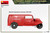 MIN35382 1/35 Miniart Tempo A400 Lieferewagen German 3-Wheel Delivery Van  MMD Squadron