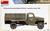 MIN35386 1/35 Miniart G7107 4x4 1.5-Ton Cargo Truck w/Wooden Stake Body  MMD Squadron