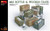 MIN35573 1/35 Miniart Milk Bottles & Wooden Crates  MMD Squadron