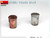 MIN35636 1/35 Miniart Steel Type Trash Bins (2ea. Dumpster & Can Styles)  MMD Squadron