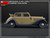 MIN38016 1/35 Miniart German Type 170V Convertible Saloon 4-Door Car  MMD Squadron