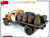 MIN38056 1/35 Miniart US G506 1.5-Ton 4x4 Flatbed Truck  MMD Squadron