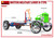 MIN39003 1/35 Miniart WWI British Military Lorry B-Type Truck  MMD Squadron