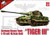 MCUA35013 1/35 ModelCollect German WWII E-75 Heavy Tank King Tiger III with 105mm Gun MMD Squadron