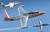 KIN48051 1/48 Kinetic Fouga CM.170 Magister pack of 2 kits MMD Squadron