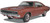 RMX4202 68 Dodge Charger 2n1 125 MMD Squadron