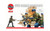 AIR2712 1/32 WWII German Paratroops Figure Set (x14)  MMD Squadron