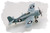 HBB80220 1/72 Hobby Boss F4F-4 Wildcat Easy Assembly - HY80220  MMD Squadron