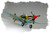 HBB80250 1/72 Hobby Boss P-40E Kittyhawk Easy Assembly - HY80250  MMD Squadron