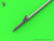 MAS-AM-32-116 1/32 Master Model US WWII Pitot Tube - Shark-fin type probe 1 pc - used on P-36, P-39, P-40, P-47, A-36, B-239, T-6, B-25 and many more MMD Squadron