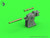 MAS-SM-350-102 1/350 Master Model French training gun 90mm Model 1935 - used on Richelieu and Dunkerque class - resin, PE and turned parts - 4pcs MMD Squadron