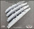 FLN-32-2025 1/32 Flying Leathernecks F-14A/B/D Bomb Racks for Tamiya/Trumpeter MMD Squadron FLN-32-2025 1/32 Flying Leathernecks F-14A/B/D Bomb Racks for Tamiya/Trumpeter MMD Squadron