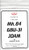FLN-M32-13 1/32 Flying Leathernecks Mk.84 GBU-31 JDAM mask for Academy F-16 MMD Squadron FLN-M32-13 1/32 Flying Leathernecks Mk.84 GBU-31 JDAM mask for Academy F-16 MMD Squadron