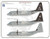 FLN-48011 1/48 Flying Leathernecks KC-130J Hercules Decals MMD Squadron