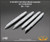 FLN-48-8057 1/48 Flying Leathernecks LAU-115/A Launcher F/A-18 AIM-7, Dual AIM-9/120 MMD Squadron FLN-48-8057 1/48 Flying Leathernecks LAU-115/A Launcher F/A-18 AIM-7, Dual AIM-9/120 MMD Squadron