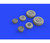 EDU632136 1/32 Eduard F/A-18E Wheels for Revell Resin MMD Squadron