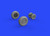 EDU632136 1/32 Eduard F/A-18E Wheels for Revell Resin MMD Squadron