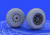 EDU648092 1/48 Eduard P-51 Wheels For Tamiya Resin MMD Squadron