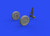 EDU648760 1/48 Eduard A1H Wheels for Tamiya Mask and Resin MMD Squadron