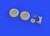 EDU648608 1/48 Eduard Do17Z Wheels for EDU & ICM (Resin)  MMD Squadron