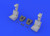EDU648139 1/48 Eduard F-4B Late Ejection Seats for Academy PE and Resin MMD Squadron