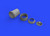 EDU648302 1/48 Eduard F8E Crusader Exhaust Nozzles for HSG (PE & Resin) 648302 MMD Squadron