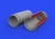 EDU648590 1/48 Eduard MiG19 Exhaust Nozzles for EDU & TRP (PE & Resin) 648590 MMD Squadron