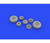 EDU648541 1/48 Eduard Mirage IIIC Wheels for EDU (Mask & Resin) 648541 MMD Squadron