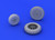 EDU648202 1/48 Eduard P39 Wheels Early for EDU (PE & Resin) 648202 MMD Squadron