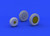 EDU648202 1/48 Eduard P39 Wheels Early for EDU (PE & Resin) 648202 MMD Squadron