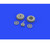 EDU648484 1/48 Eduard P-47D Wheels for Tamiya PE, Mask and Resin MMD Squadron