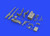 EDU648372 1/48 Eduard Pe2 UBT Guns for EDU & ZVE (PE & Resin) 648372 MMD Squadron