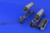 EDU648046 1/48 Eduard Rocket Launcher B8M1 & Loading Cart (PE & Resin) 648046 MMD Squadron