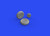 EDU648636 1/48 Eduard Tempest Mk II Wheels for EDU & SHY (Mask & Resin) 648636 MMD Squadron