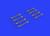 EDU648450 1/48 Eduard Tempest Mk V RP3 60lb Rockets for EDU (PE & Resin) 648450 MMD Squadron