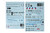 EDU11156 1/48 Zlin Z126 Trener Two-Seater Trainer Aircraft Dual Combo (Plastic Kit) 11156 MMD Squadron