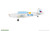 EDU11156 1/48 Zlin Z126 Trener Two-Seater Trainer Aircraft Dual Combo (Plastic Kit) 11156 MMD Squadron