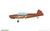 EDU11156 1/48 Zlin Z126 Trener Two-Seater Trainer Aircraft Dual Combo (Plastic Kit) 11156 MMD Squadron