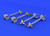 EDU672037 1/72 Eduard AIM9M/L Sidewinder (PE & Resin) 672037 MMD Squadron