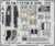 EDU73756 1/72 Eduard Ar234C for DML & Hobby 2000 (Pre-Painted)  MMD Squadron