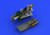 EDU672024 1/72 Eduard MiG15bis Cockpit for EDU (PE & Resin)  MMD Squadron