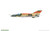 EDU7458 1/72 MiG21MF Fighter Bomber (Plastic Kit)  MMD Squadron