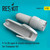 RES-RSU32-0015 1/32 Reskit F-14 D open and closed exhaust nozzles Trumpeter Kit 1/32 MMD Squadron