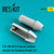 RES-RSU32-0001 1/32 Reskit F-18 Hornet exhaust nozzles for Academy/Kinetic Kit 1/32 MMD Squadron
