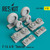 RES-RS32-0006 1/32 Reskit Grumman F-14 A/B Tomcat wheels set 1/32 MMD Squadron