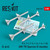 RES-RS48-0324 1/48 Reskit AIM-7M Sparrow III missiles 4pcs F-4, F-5, F-15, F-16, F-14, F-18 1/48 MMD Squadron