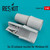 RES-RSU48-0148 1/48 Reskit Su-33 exhaust nozzles for Minibase Kit 1/48 MMD Squadron