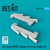 RES-RSU72-0162 1/72 Reskit Hurricane MKIIC exhaust for Arma Hobby kit 1/72 MMD Squadron