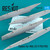 RES-RS72-0325 1/72 Reskit Pylons for MiG-25 P/PD/PDS 1/72 MMD Squadron